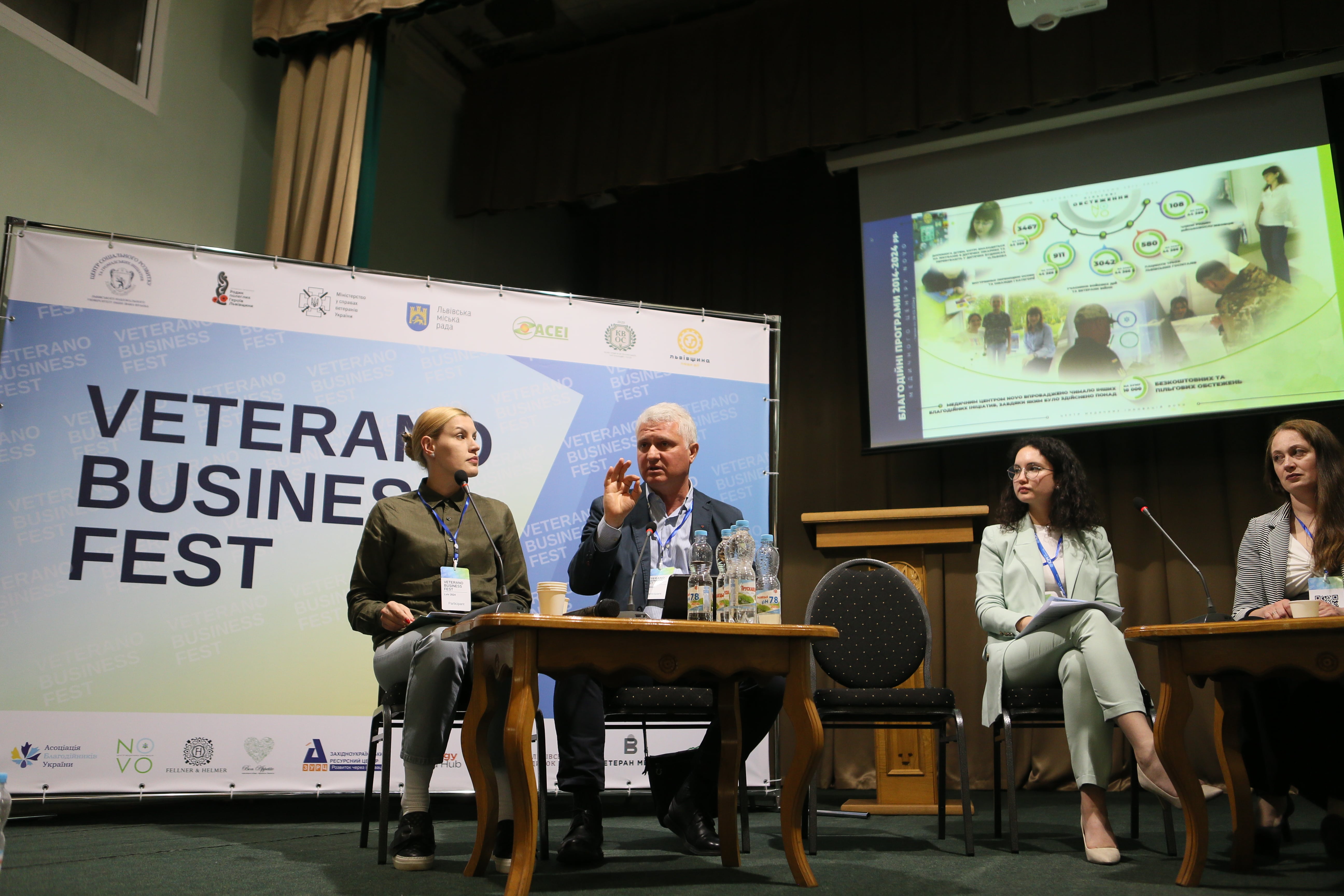 У Львові відбувся Всеукраїнський форум ветеранського бізнесу 